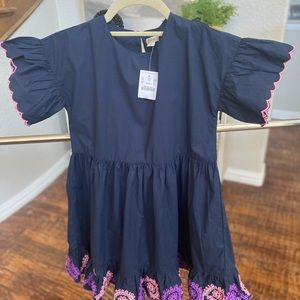Crewcuts girls dress size 10 new with tags